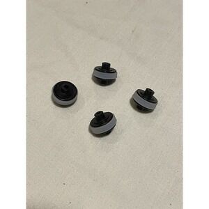 4 BABY BREZZA Bottle Washer Pro Base Bottom Rubber Wheel Replacement Parts